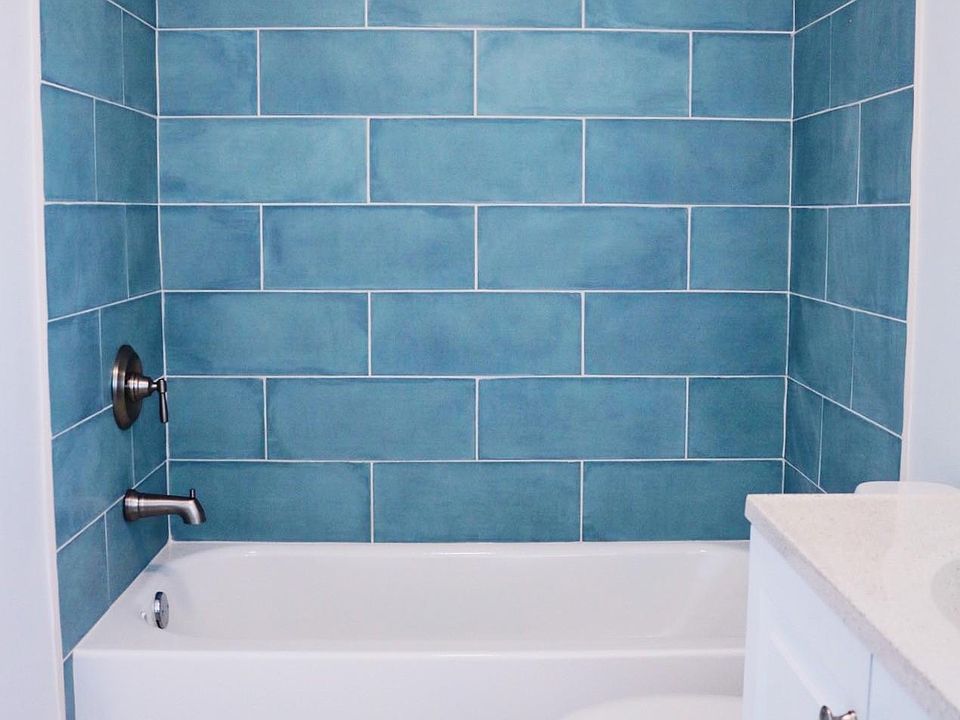Bathroom off of Living Space