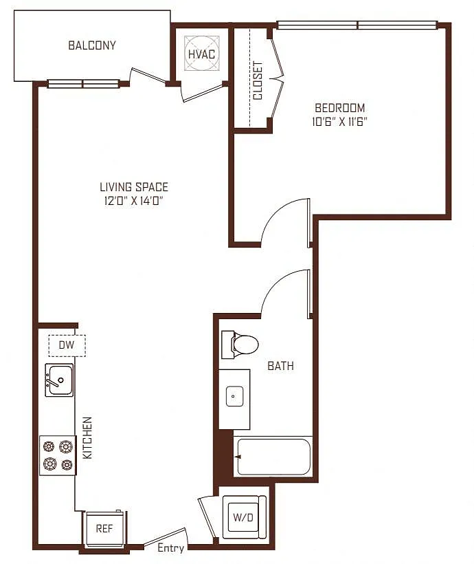Floor plan B3