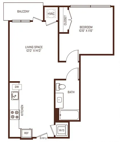 Floor plan B3