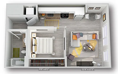 Floor plan A2