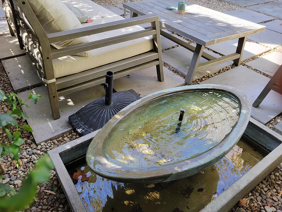 Fountain in Common area