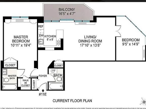2nd image of 50 Lexington Ave APT 7E