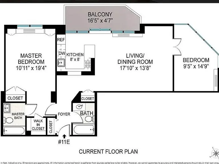 50 Lexington Ave #7E — Photo 2