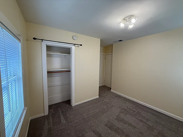 Northeast bedroom closet