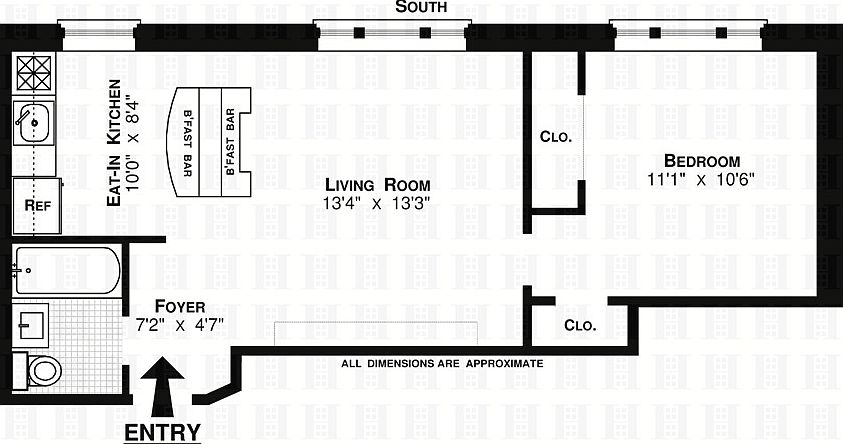 1st image of 622 W 114th St APT 3A