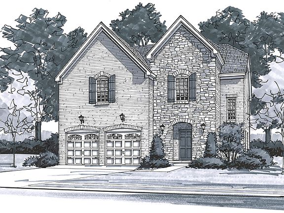 The Wellington - French Country