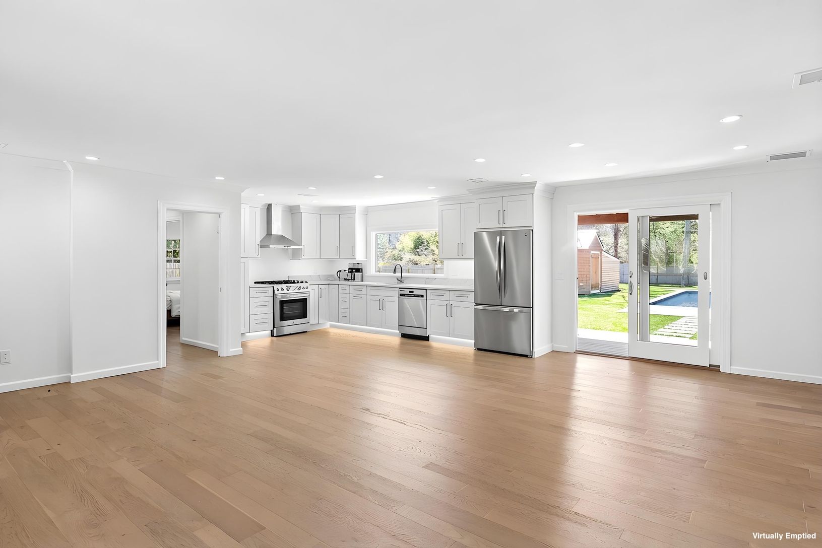 Open Concept Living