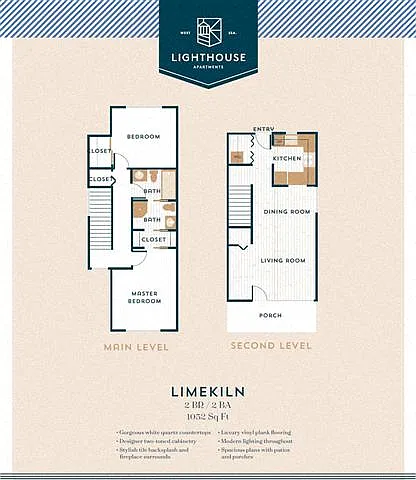 Floor plan Limekiln