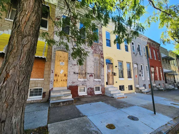 1153 N Carrollton Ave, Baltimore, MD 21217
