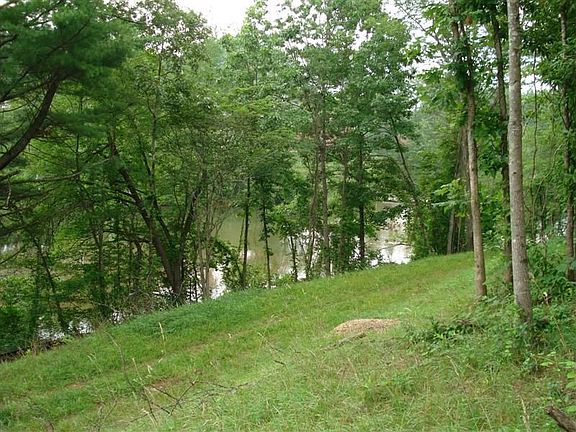 View of lake from property