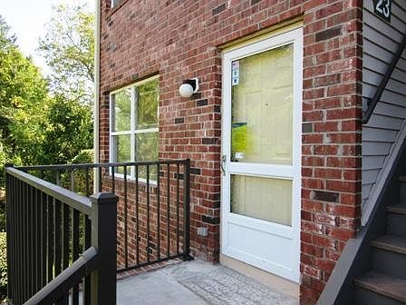 Affordable Housing unit - front door - 1st floor