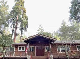 3 Huckleberry Is, Brookdale, CA 95007