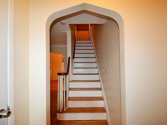 Entry with coat closet 