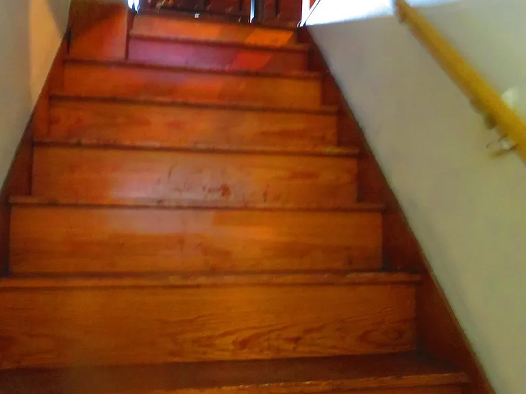 attic steps