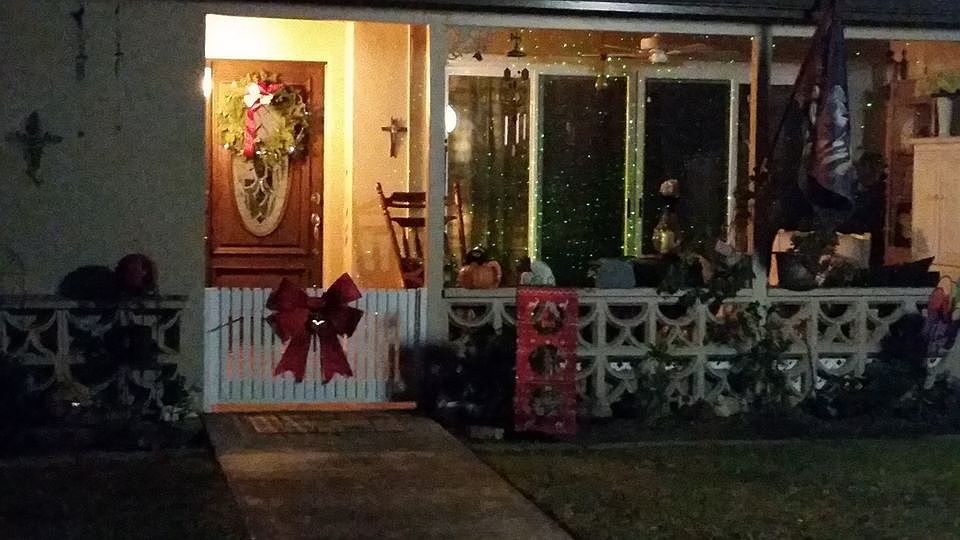 all cozy for Christmas