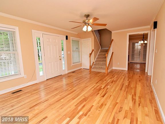 Living Room with Hardwood Floor