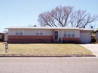 1707 Marvin St, Sweetwater, TX 79556