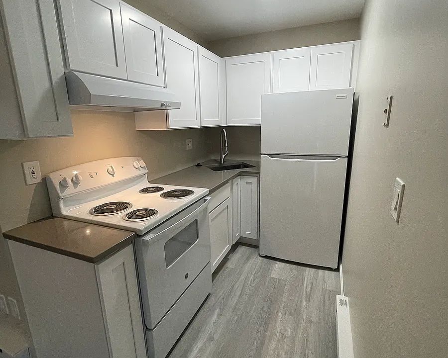 Renovated Kitchen in Two Bedroom Example