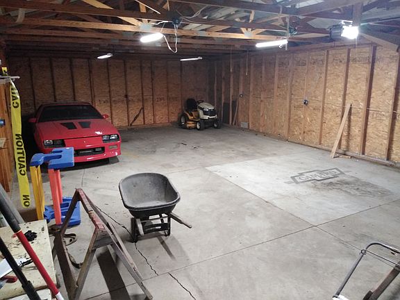 Shed is approximately 30x50