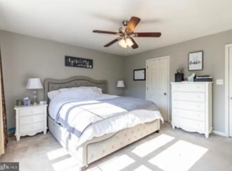 Master Bedroom on 3rd Floor
