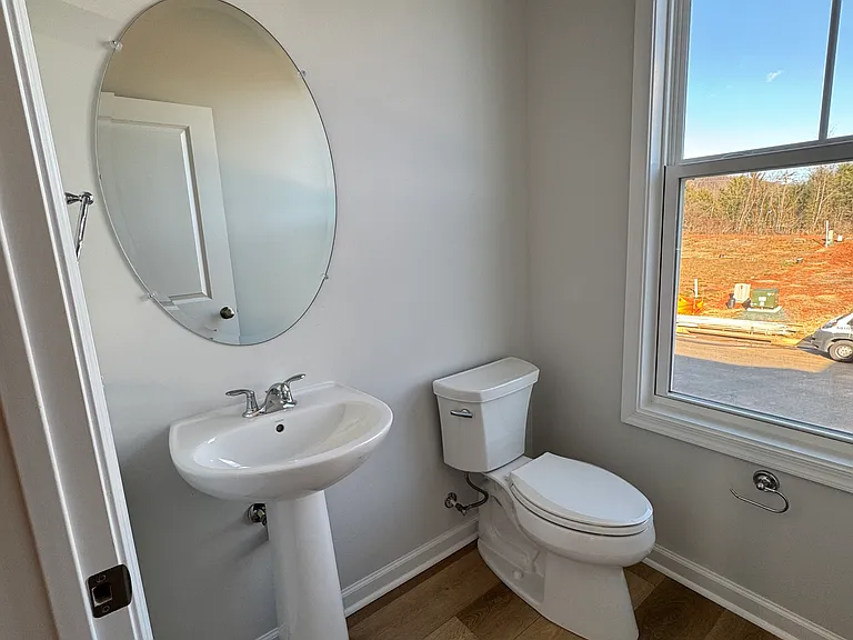 Main Level Half-bath