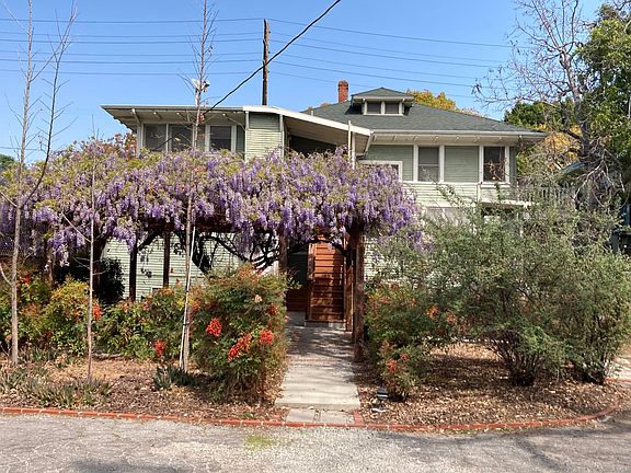 Rear of building from garages.