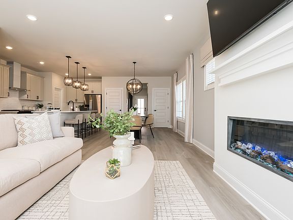 Paisley floorplan modeled at Hemingway.