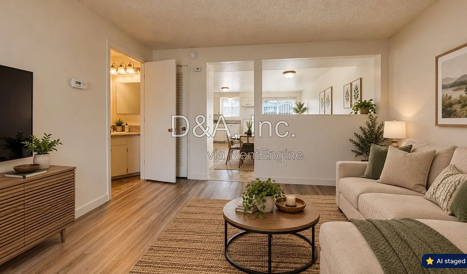 2 bed, 1.5 bath, 900 sqft, $1,295 — Photo 2