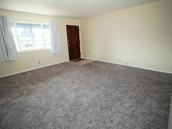 living room view from hallway