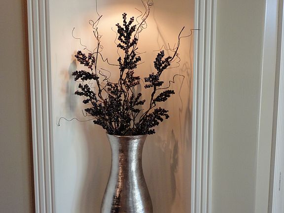 Lots of Crown Molding & Custom Trim Throughout