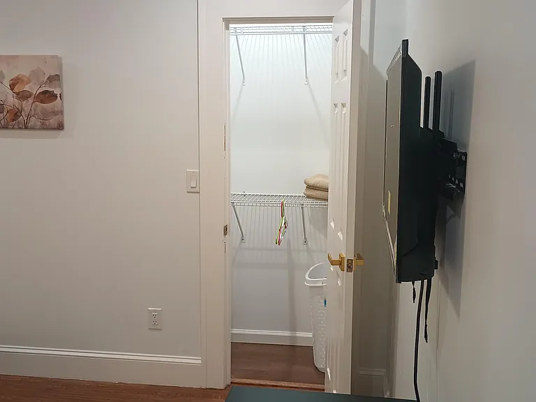 1 of 2 closets