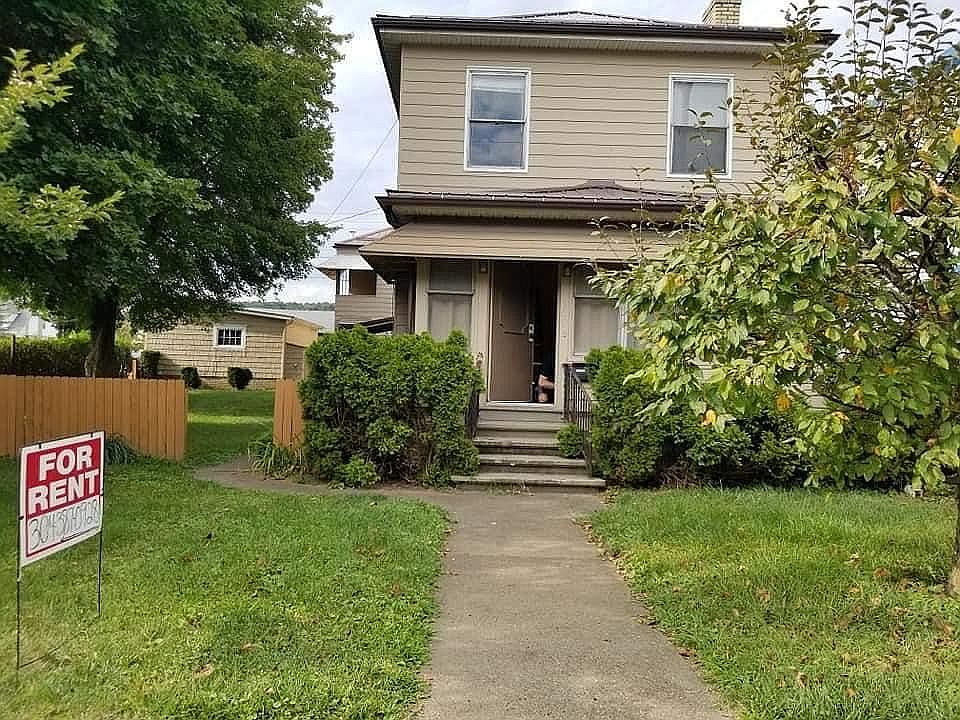 Front view of main house