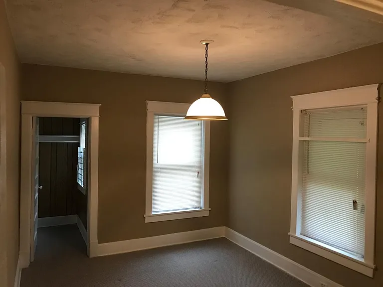 2nd room 
carpet has been removed