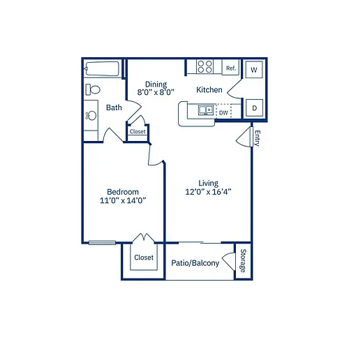 Floor plan A2