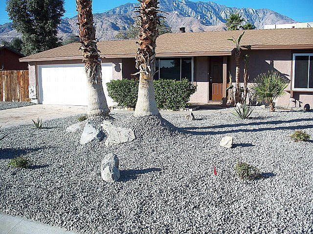 New Desert Landscaping