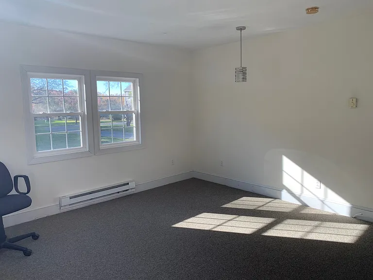 Living room facing front of house.