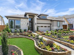 Somervell-60'Lot Plan, Fulshear Lakes, Fulshear, TX 77441