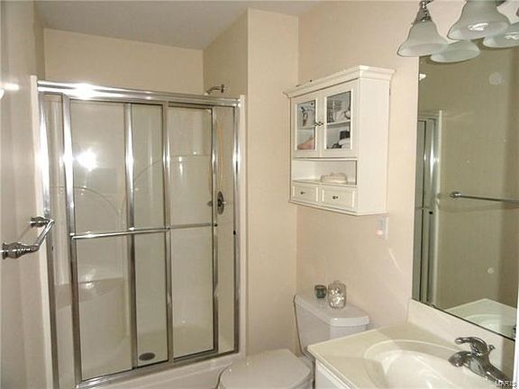 Master Bath with seated shower.