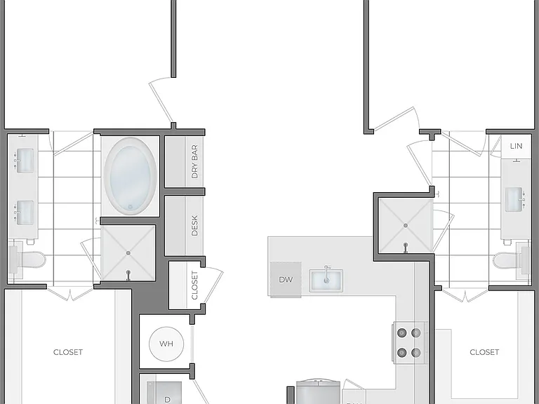 Q 2Bed / 2Bath Q 2Bed / 2Bath