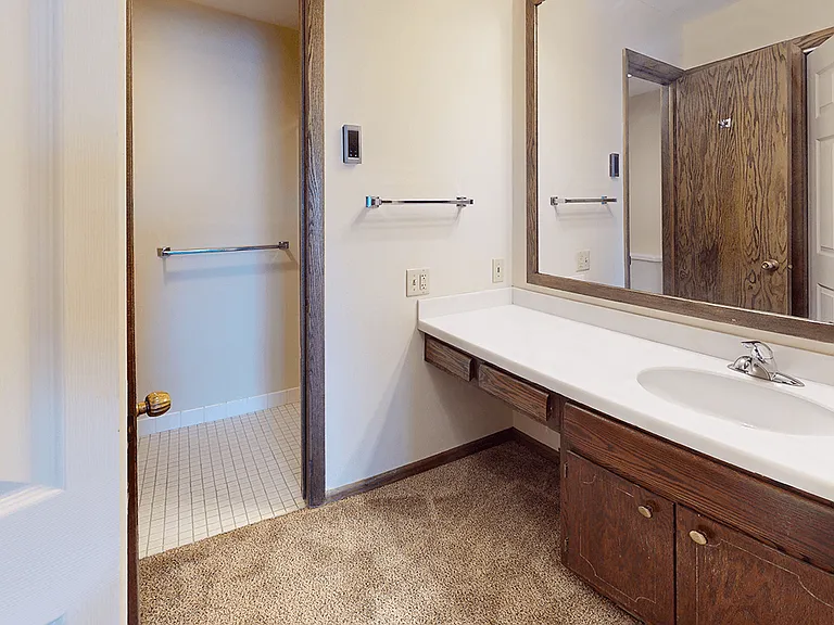 Well-Lit Bathroom Vanities