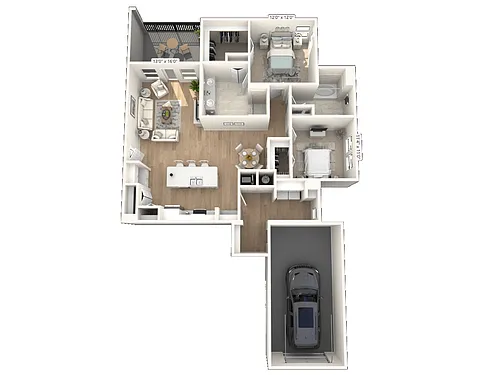 Floor plan The Whitson