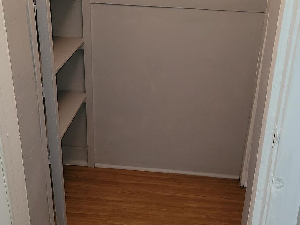 entrance with storage area