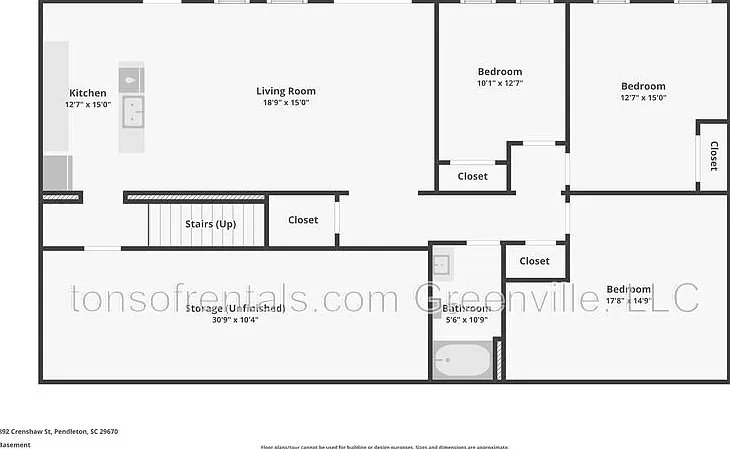 5 bed, 3.0 bath, $3,525 — Photo 2