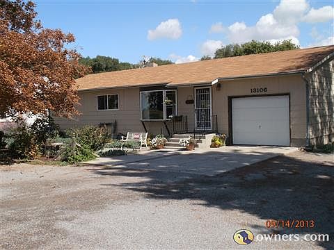 Large parking area-front of 13106 N. Yellowstone