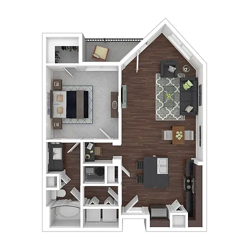 Floor plan A4