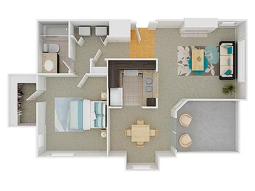 Floor plan Sequoia