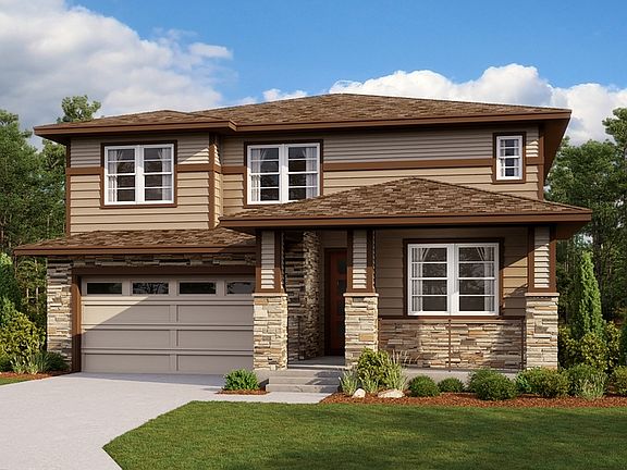 The Hopewell - Elevation C