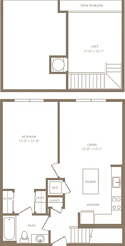Floor plan A2L