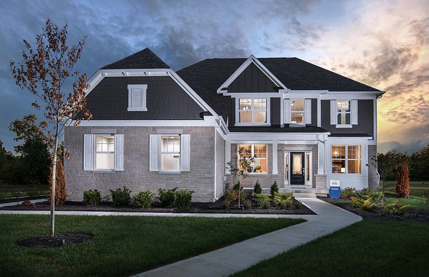 Woodside Model Exterior
