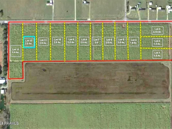 2700 Peach Bloom Hwy Lot 12, Church Pt, LA 70525